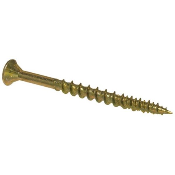 Totalturf 42180 Zinc Wood Screw 50 Pack TO575357